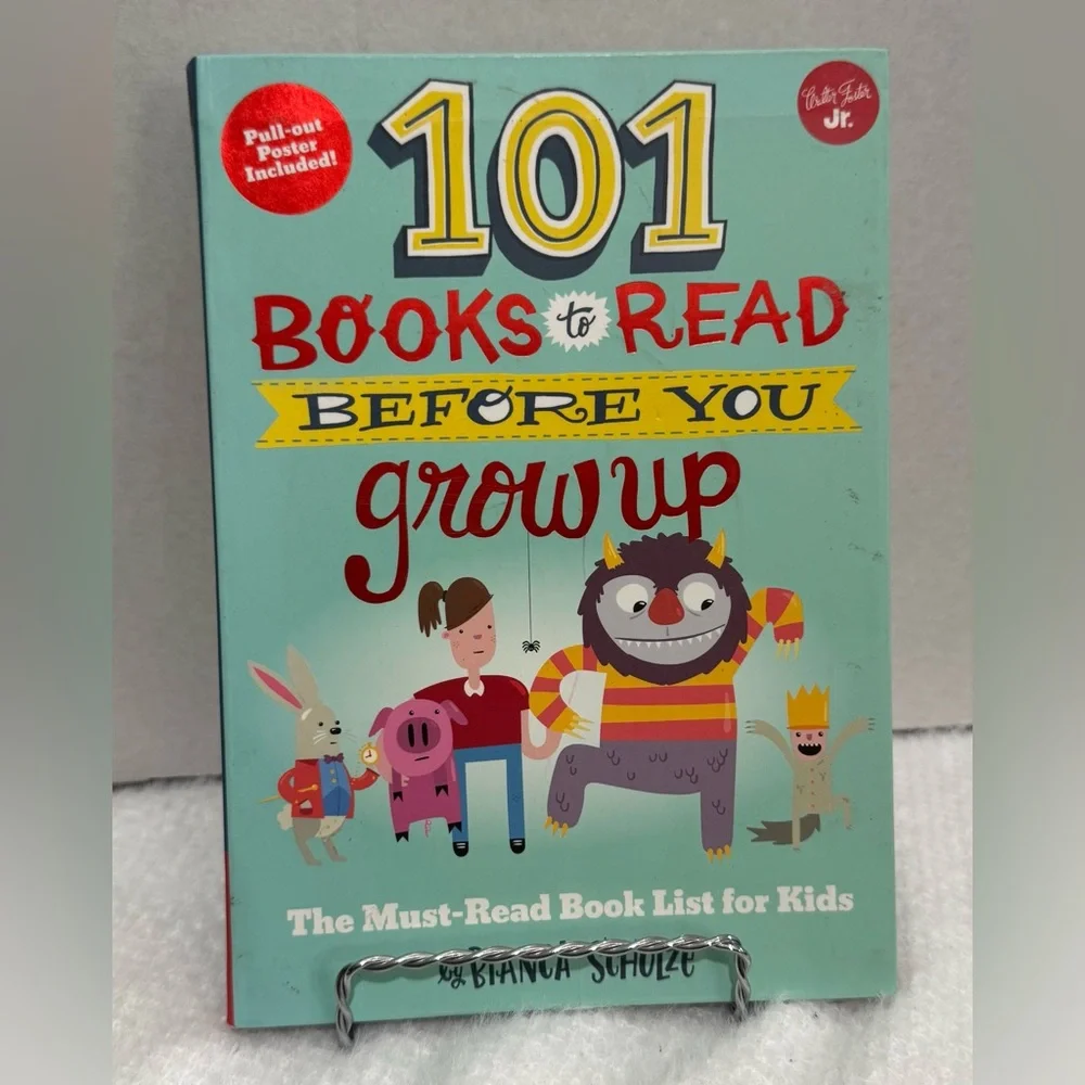Bianca Schulze 101 Books to Read Before You Grow Up